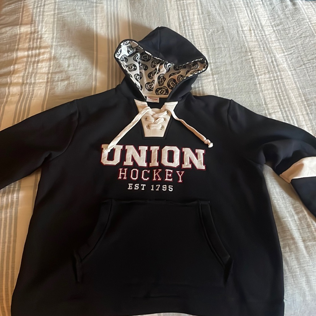 Union College Hockey Sweatshirt Hoodie Union College Hockey Sweatshirt Hoodie